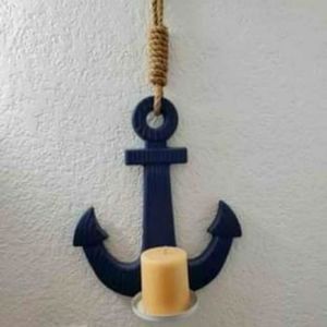 Anchor Candle Holder